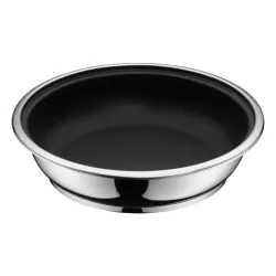 WMF Click and Serve 24 cm - patelnia nieprzywierająca ze stali nierdzewnej bez rączki
