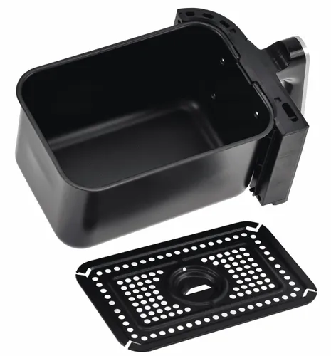 Air Fryer Frytkownica beztłuszczowa KLAUSBERG KB-7573 9l z podwójnym koszem programator czasowy