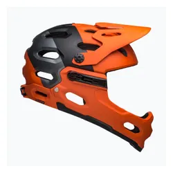 Kask rowerowy Bell Full Face Super 3R MIPS matte orange/black