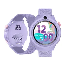 Smartwatch BEMI Moki Fioletowy