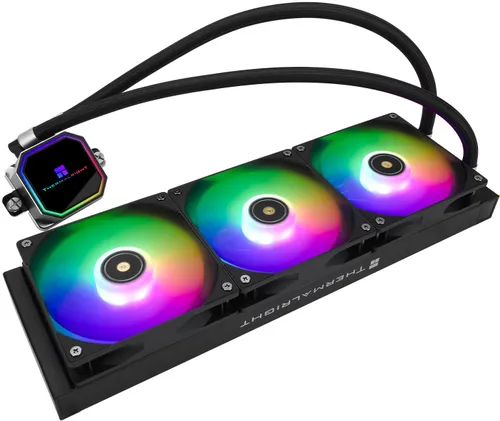 Chłodzenie wodne THERMALRIGHT Frozen Prism 360 ARGB Czarny