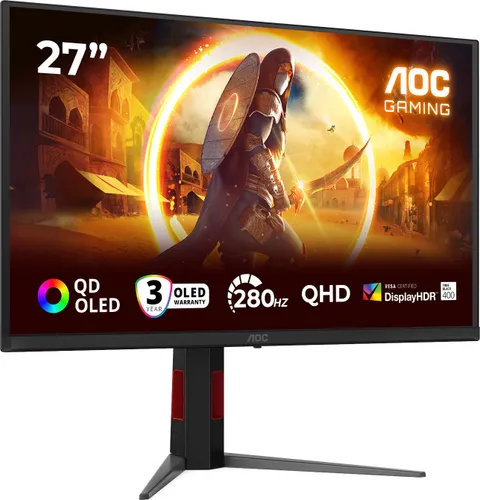 AOC Q27G4ZD - 280Hz | QHD | QD-OLED | 27''