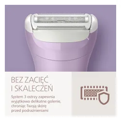 Golarka PHILIPS BRL114 00 Na mokro i sucho