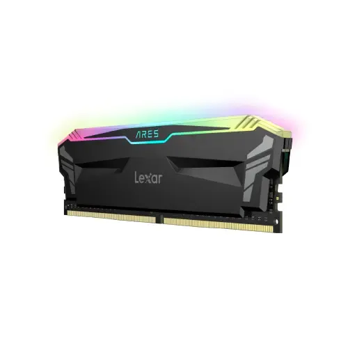 Pamięć RAM Lexar Ares RGB DDR4 32GB (2 x 16GB) 3600 CL18 Czarny