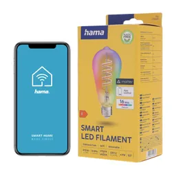 Inteligentna żarówka HAMA 176643 E27 4.9W Matter