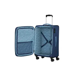 American Tourister Pulsonic Orta Bavul-combat navy