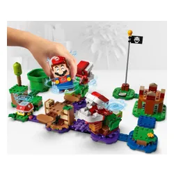 LEGO Super Mario Piranha Plant'ın zorlu görevi-ekstra Set (71382)