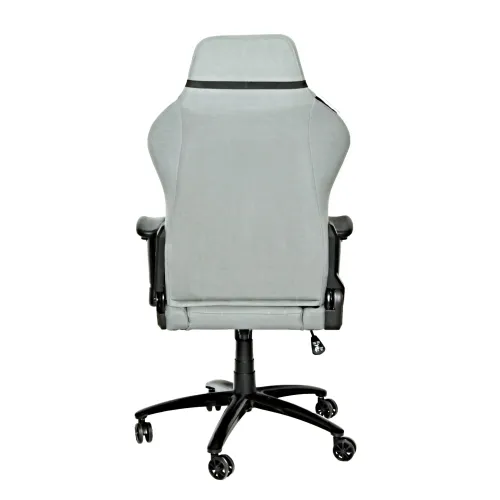 Fotel Red Fighter C3 Gamingowy do 150kg Skóra ECO Szary