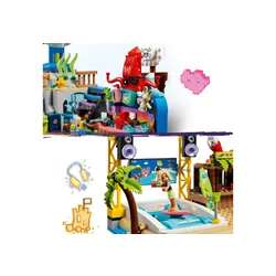 LEGO Friends 41737 Plaj Eğlence Parkı