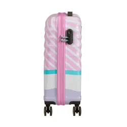 Walizka kabinowa American Tourister Wavebreaker Disney - Daisy pink kiss