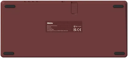 Klawiatura mechaniczna 8BitDo Mechanical Keyboard Fami Edition Kailh Box Brown V2 Brązowy