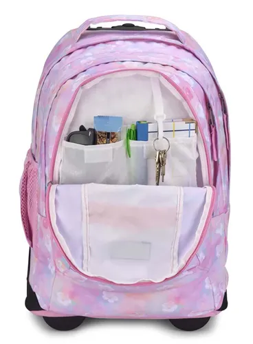 Sırt Çantası Tekerlekli Çanta JanSport Driver 8-neon papatya