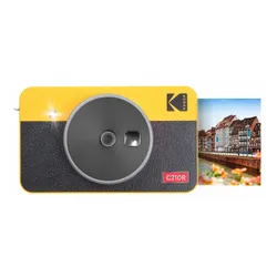 Aparat KODAK Mini Shot 2 Retro Żółty + Zestaw akcesoriów