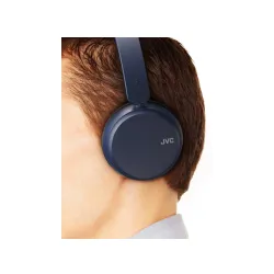 Słuchawki bezprzewodowe JVC HA-S35BT-A Nauszne Bluetooth 4.1 Niebieski
