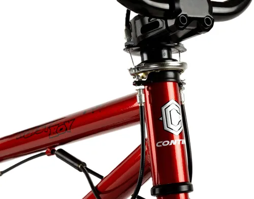 Rower dziecięcy CONTINO Noisy Boy 20 cali dla chłopca Czerwony
