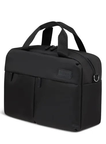 Lipault City Plume Carryall Seyahat Çantası-Siyah