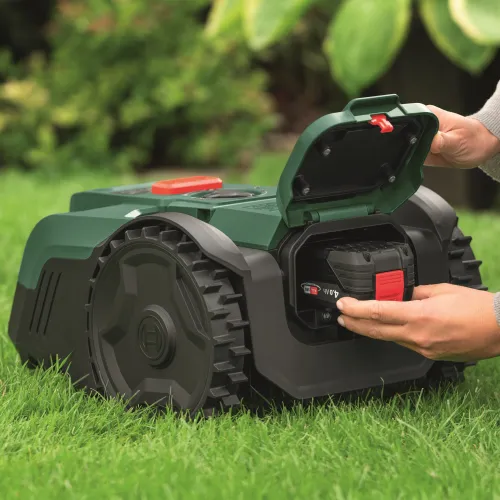 Robot koszący BOSCH Visimow 18V-100 06008E1002 Bez przewodu ograniczającego