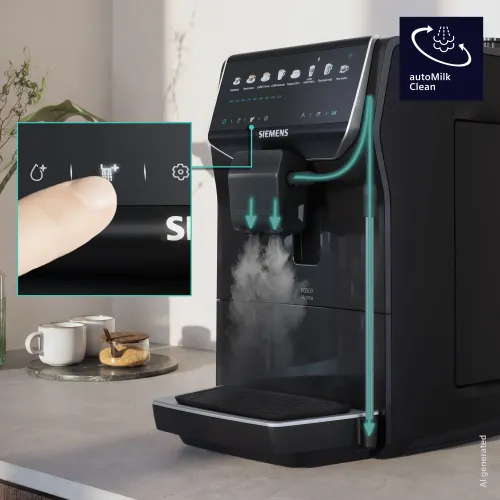 Ekspres SIEMENS EQ.500 TP555EM5 iAroma (Cold Brew dostępne z aplikacji mobilnej)