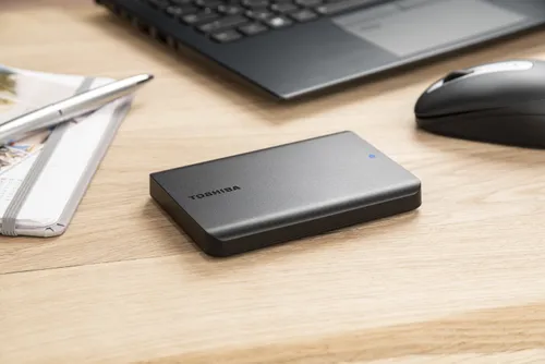 Dysk TOSHIBA Canvio Basics Exclusive 4TB HDD Czarny