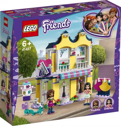 Конструктор Lego Friends бутик Эммы (41427)