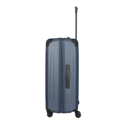 Walizka duża poszerzana Travelite Dynamiic EXP - denim blue