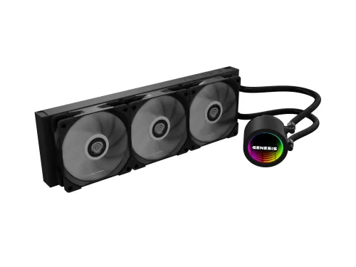 Chłodzenie Genesis Hydria 360 ARGB Czarny
