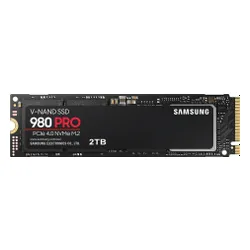 Dysk SSD Samsung 980 PRO 2 TB M.2 2280 PCI-E x4 Gen4 NVMe (MZ-V8P2T0BW)