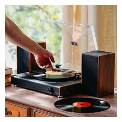 Gramofon ADLER AD 1915 Drewno