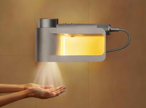 Suszarka INOLY MultiDry Pro Czarny 1600W