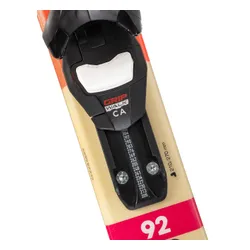 Narty zjazdowe dziecięce ROSSIGNOL TERRAIN + wiązania LOOK XPRESS 4 z GRIP WALK - Długość (cm) - 92