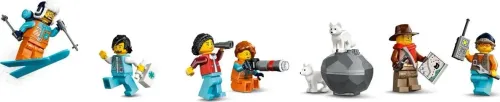 LEGO City 60470 Ekspres Polarny Arktycznych Odkrywców