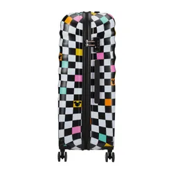 Чемодан большой American Tourister Wavebreaker Disney-Микки чек