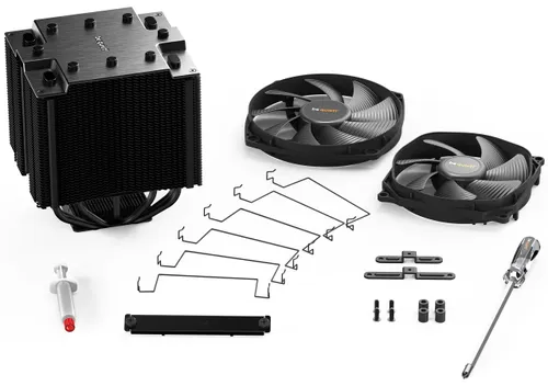 Chłodzenie CPU BE QUIET! Dark Rock Pro TR4 BK023