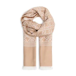 Plaid Liu Jo pătrat Jacquard lo 2f3081 T0300 Cammello 00070
