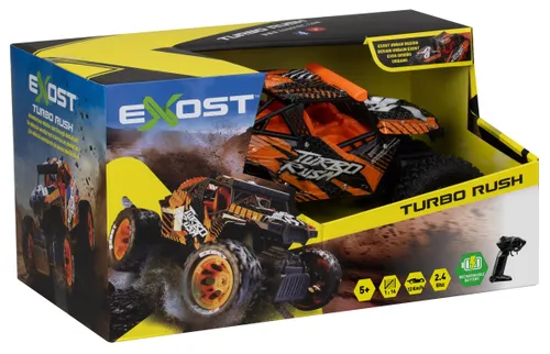 Samochód zdalnie sterowany SILVERLIT Exost Turbo Rush TE20675