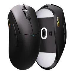Myszka gamingowa Lamzu Paro Aurora Charcoal Black