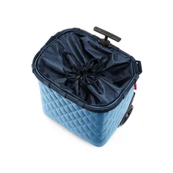 Wózek torba na zakupy Reisenthel Carrycruiser - frame rhombus blue