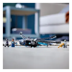 LEGO Marvel Helikopter Czarnej Pantery 76186