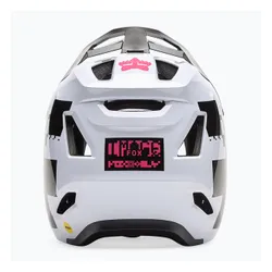 Kask rowerowy dziecięcy Fox Racing Rampage Digi Image CE/CPSC Jr black/white