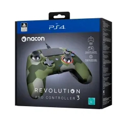 Pad Nacon Revolution Pro Controller 3 Zielony camo