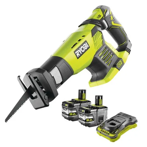 Piła szablasta RYOBI RRS1801M + Akumulator RYOBI RC18150-250 5Ah 18V + Ładowarka