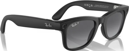 Okulary RAY BAN Meta Wayfarer Czarny Mat