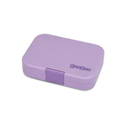 Szczelna średnia śniadaniówka Yumbox Original - lavande purple / unicorn