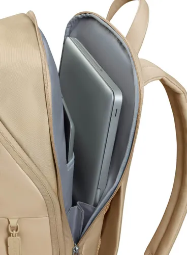 Рюкзак женский для ноутбука Samsonite 4Pack Round 14,1" - sand