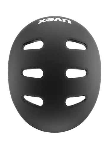 Kask dla dzieci Uvex Kid 4 - black matt