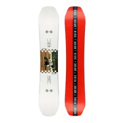 Deska snowboardowa Ride Benchwarmer Wide - Długość (cm) - 161