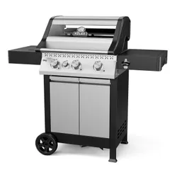 Grill gazowy KOLER Krone Compact Srebrny 15.5 kW 60 x 46 cm