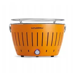 Lotosgrill Turuncu Karbon Bahçe ızgarası Standart 32cm X 32cm