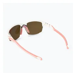 Солнцезащитные очки Julbo Split Spectron матовые белые/светло-розовые