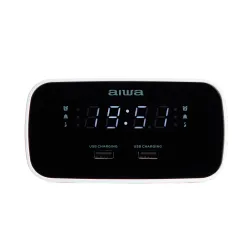 Radiobudzik Aiwa CRU-19BK Czarny